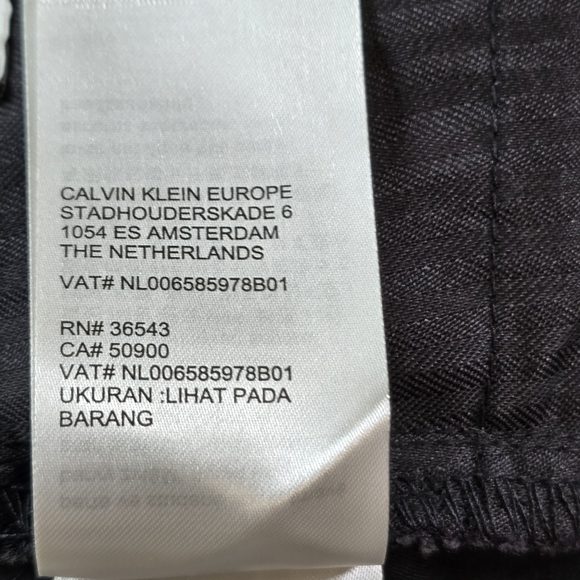 ✨️Calvin Klein✨️ Slim Fit Men's Pants - Picture 10 of 11